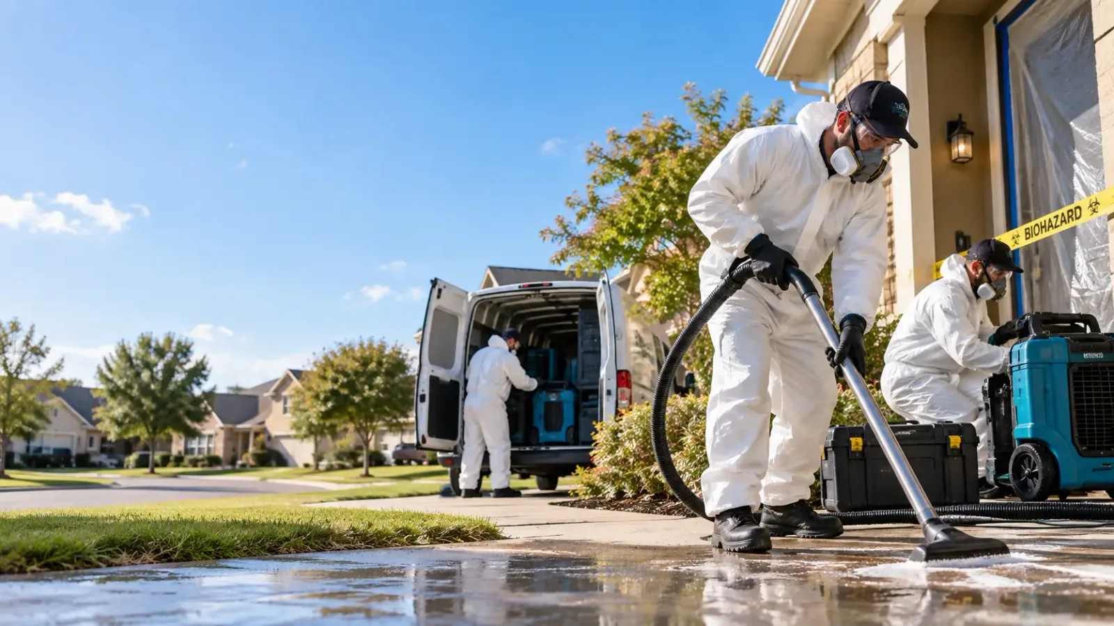 Biohazard Cleanup in Lawrence, NE